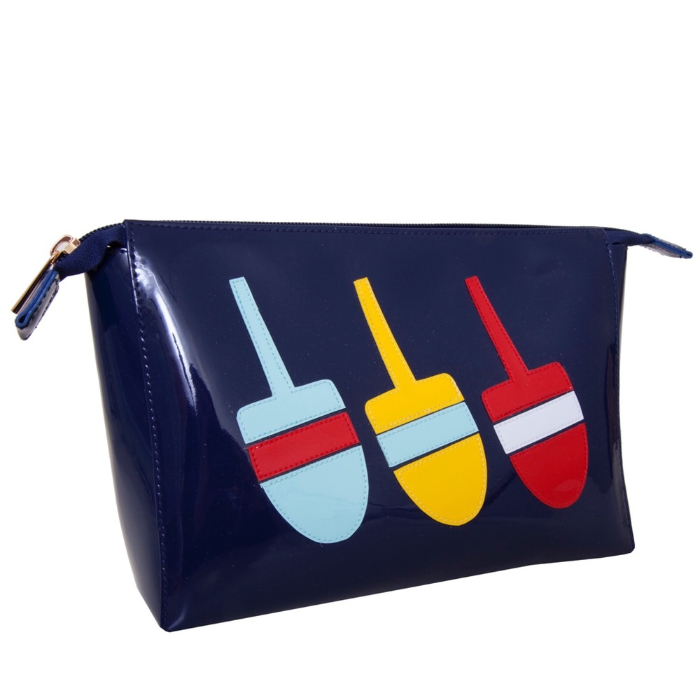 Navy Cosmetic/Bikini Bag
